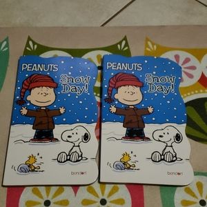 Charlie brown xmas book
